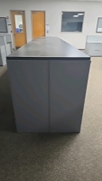 (6) Sections of 30"x18"x42" Drawers and Wooden Top - 6