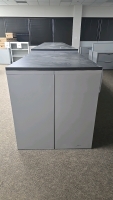 (4) Sections of 30"x18"x40" Drawers and Wooden Top - 6