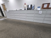 (6) Sections of Hon 36"x19"x53" Drawers