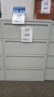 (6) Sections of Hon 36"x19"x53" Drawers - 2