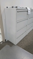 (6) Sections of Hon 36"x19"x53" Drawers - 4