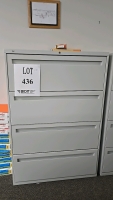(2) Sections of Hon 36"x19"x53" Drawers - 2