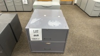 LOT (3) ASST&rsquo;D 2-DRAWER LATERAL FILES