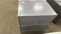LOT (3) ASST&rsquo;D 2-DRAWER LATERAL FILES - 2