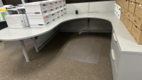 2- PERSON HAWORTH MODULAR WORK STATIONS - 2