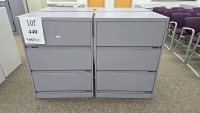 (4) Sections of 30"x18"x41" Drawers