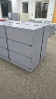 (4) Sections of 30"x18"x41" Drawers - 2