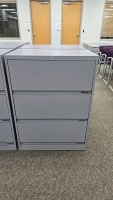 (4) Sections of 30"x18"x41" Drawers - 3
