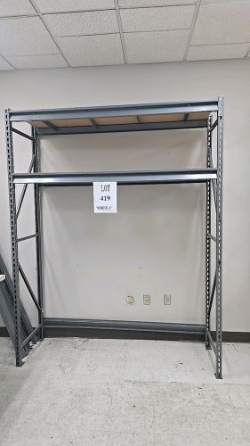 (2) Sections of 6'x2'x8' Shelving