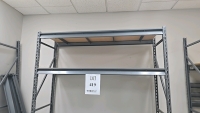 (2) Sections of 6'x2'x8' Shelving - 3