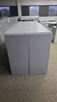 (6) Sections of 30"x18"x42" Drawers and Wooden Top - 6