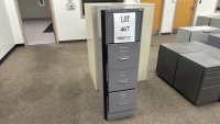 LOT (3) ASST&rsquo;D 4-DRAWER FILE CABINETS - 2