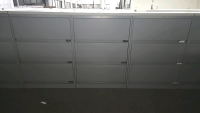 (6) Sections of 30"x18"x42" Drawers and Wooden Top - 4