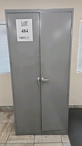 36"x24"x78" Cabinet and Contents