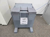 Small Explosives / Igniter Testing Chamber