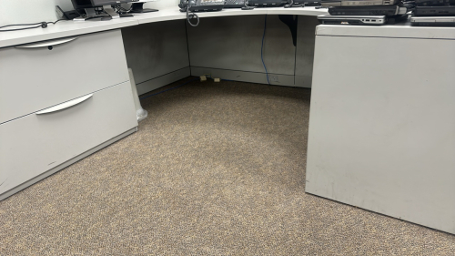 2- PERSON HAWORTH MODULAR WORK STATIONS