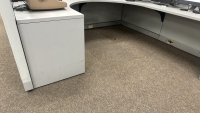 2- PERSON HAWORTH MODULAR WORK STATIONS - 2
