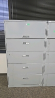 (3) Sections of 36"x18"x66" Drawers - 3