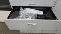 (3) Sections of 36"x18"x66" Drawers - 4