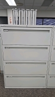 (3) Sections of Hon 36"x19"x53" Drawers - 3
