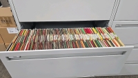 (3) Sections of Hon 36"x19"x53" Drawers - 4