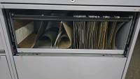 (6) Sections of 30"x18"x42" Drawers and Wooden Top - 4