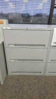 (3) Sections of 30"x18"x39" Drawers - 2