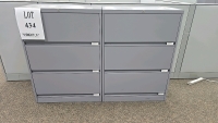 (2) Sections of 30"x18"x42 Drawers