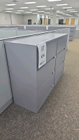 (2) Sections of 30"x18"x42 Drawers - 2