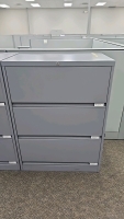 (2) Sections of 30"x18"x42 Drawers - 3