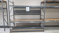 (3) Sections of 8'x3'x8' Shelving - 3