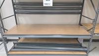 (3) Sections of 8'x3'x8' Shelving - 5