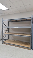 (3) Sections of 8'x3'x8' Shelving - 6
