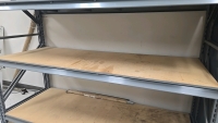 (3) Sections of 8'x3'x8' Shelving - 7