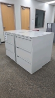 (4) Sections of Hon 30"x18"x41" Drawers - 2