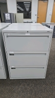 (4) Sections of Hon 30"x18"x41" Drawers - 3