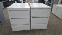 (4) Sections of Hon 30"x18"x41" Drawers - 5