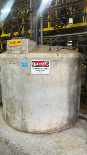 Chem-Tainer 1700 Gallons Plastic Tank