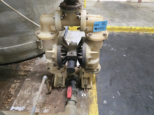 Lot (3) Sandpiper Double Diaphragm Pumps