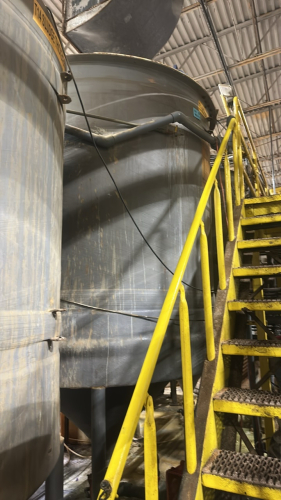 J.Mark System, T12 Nickel/Chromr Batch Treatment Tank With Lightning Mixer And Walchen pH/Orp Controller