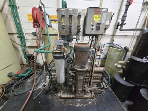 Waste Water Filtration System