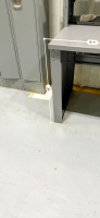 Lot of (2) Metal Work Tables - 2
