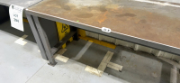 Lot of (2) Metal Work Tables - 6