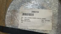 LOT ASST&rsquo;D PARTS FOR AIDA PRESS: SHAFT, DRIVE A 120 21308176, ASSY, BUSHING/CONROD 41320170/31309991, NACHI BEARINGS, DISC, C 005. 41308893 AE#119008, (4 PALLETS) - 3