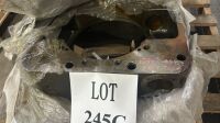 LOT ASST&rsquo;D PARTS FOR AIDA PRESS: SHAFT, DRIVE A 120 21308176, ASSY, BUSHING/CONROD 41320170/31309991, NACHI BEARINGS, DISC, C 005. 41308893 AE#119008, (4 PALLETS) - 8