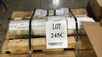 LOT ASST&rsquo;D PARTS FOR AIDA PRESS: SHAFT, DRIVE A 120 21308176, ASSY, BUSHING/CONROD 41320170/31309991, NACHI BEARINGS, DISC, C 005. 41308893 AE#119008, (4 PALLETS) - 2