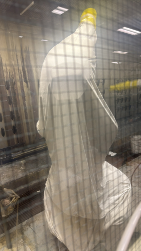 2015 ABB 580 6-AXES PAINTING ROBOT WITH ABB IRC5P PAINT ROBOT Control Cabinet, Serial: BT8900026-40,YEAR MANUFACTURED: 2015(LOCATION: PLANT 3, 29883 BECK RD, Wixom, MI 48393)