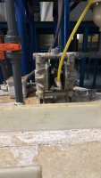 200 GAL TANK WITH MIXER AND ARO DOUBLE DIAPHRAGM PUMP (LOCATION: PLANT 5, 48668 Alpha Dr, Wixom, MI 48393) - 3