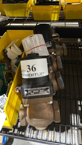 LOT (4) Magnatrol Valve Corp 35S16 Solenoid Valve, 24V DC, 23 Watts, 25 PSI, (LOCATION: PLANT 5, 48668 ALPHA DR, WIXOM, MI 48393)