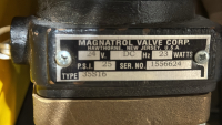 LOT (4) Magnatrol Valve Corp 35S16 Solenoid Valve, 24V DC, 23 Watts, 25 PSI, (LOCATION: PLANT 5, 48668 ALPHA DR, WIXOM, MI 48393) - 2